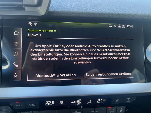 Audi A3 35 TFSI Sportback