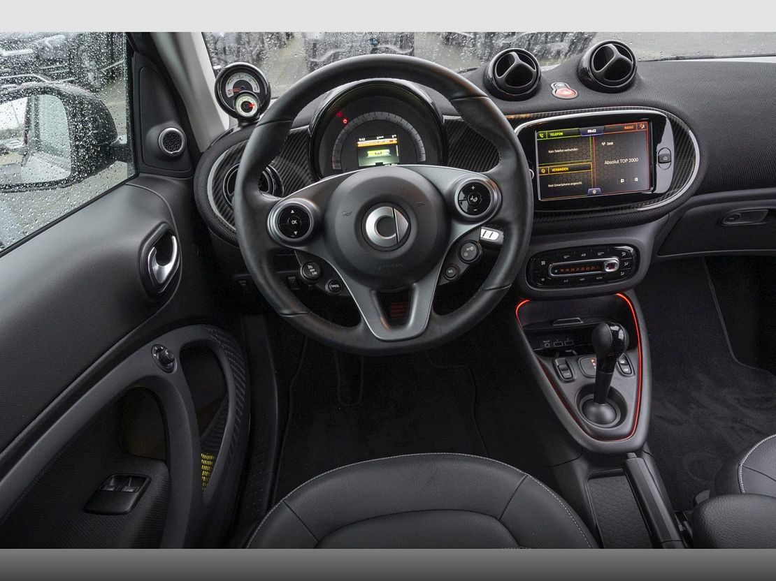 Smart EQ fortwo Cabrio Prime