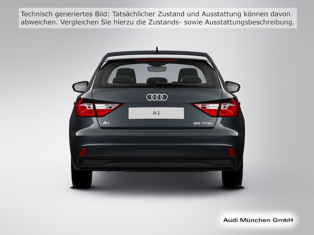 Audi A1 25 TFSI Sportback