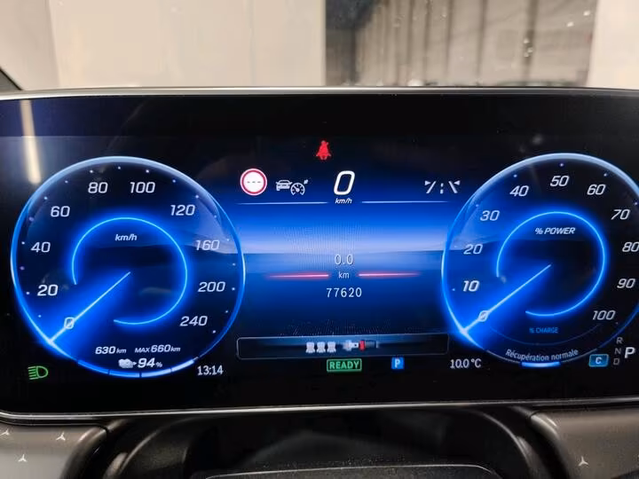 Mercedes-Benz EQS 450 Luxury Line Sedan