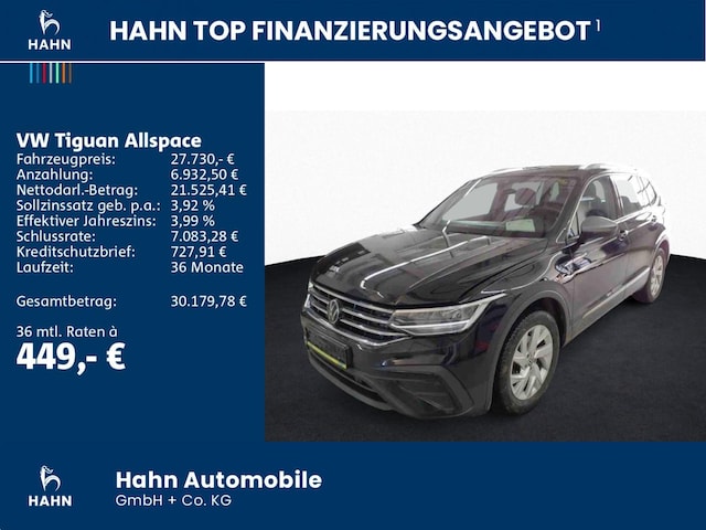 Volkswagen Tiguan 2.0 TDI Allspace DSG Life