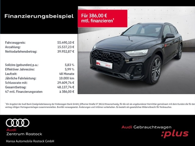 Audi Q5 40 TFSI Quattro S-Tronic