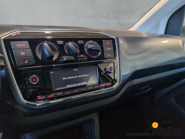 Volkswagen up! Basis 1,0 DAB+BLUETOOTH+SITZHEIZUNG