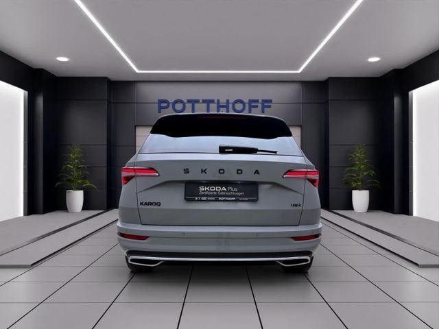 Skoda Karoq 2.0 TSI 4x4 Sportline