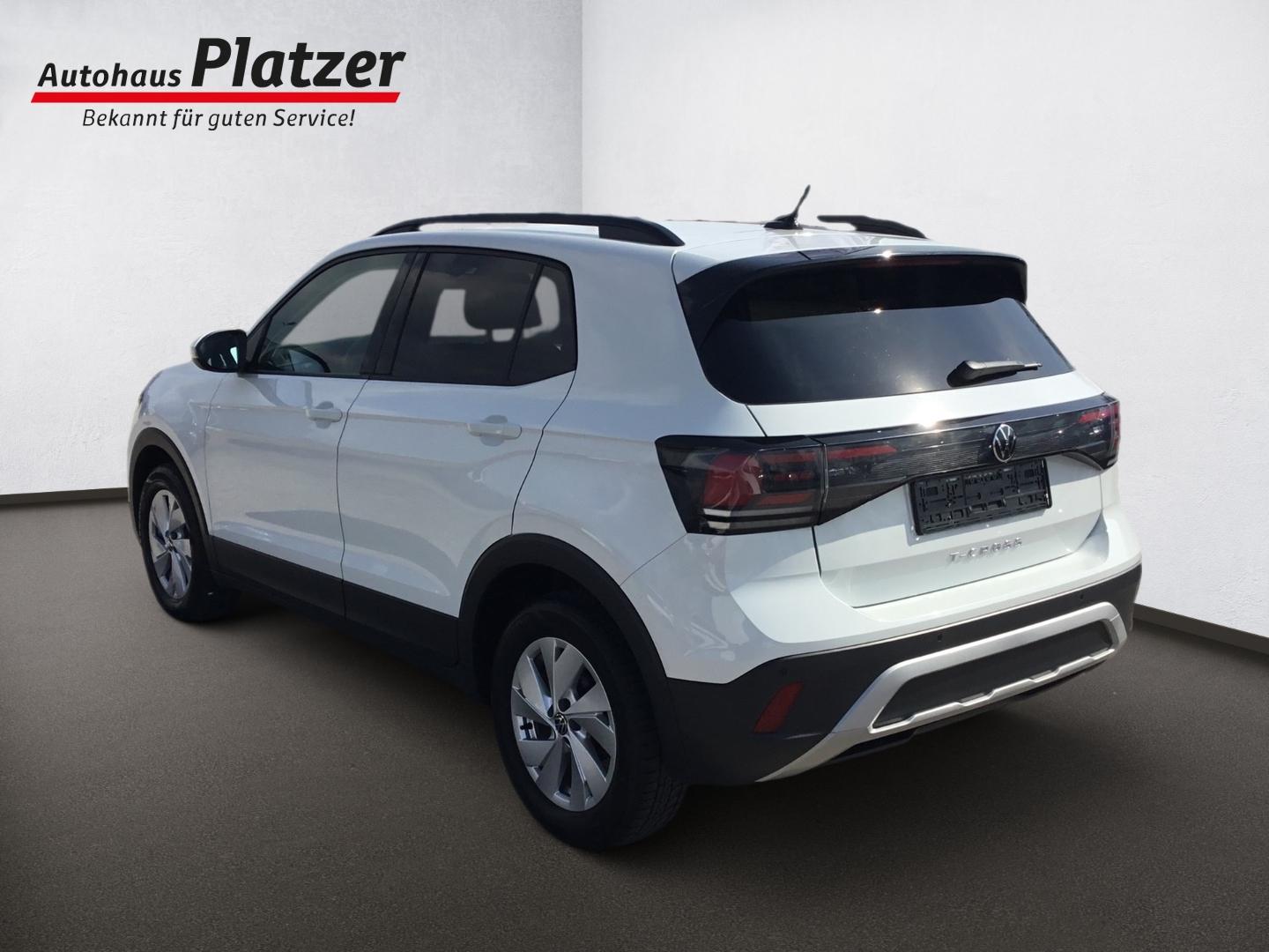 Volkswagen T-Cross 1.0 TSI DSG Life