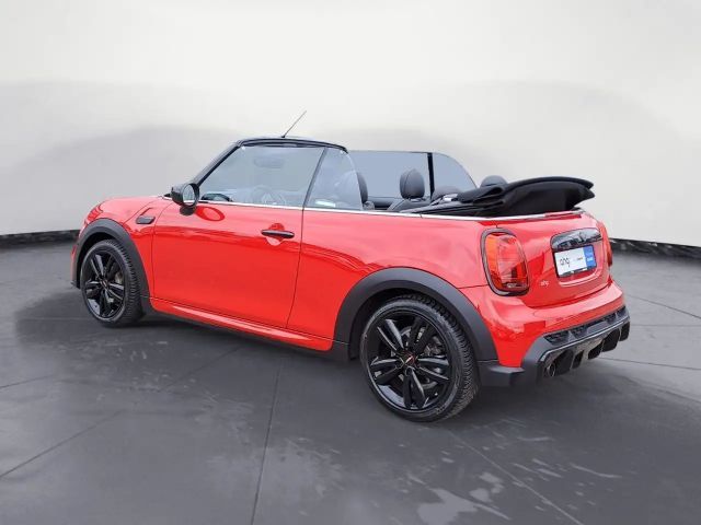 MINI Cooper Cabrio JCW Trim Steptronic Navi Leder MIN