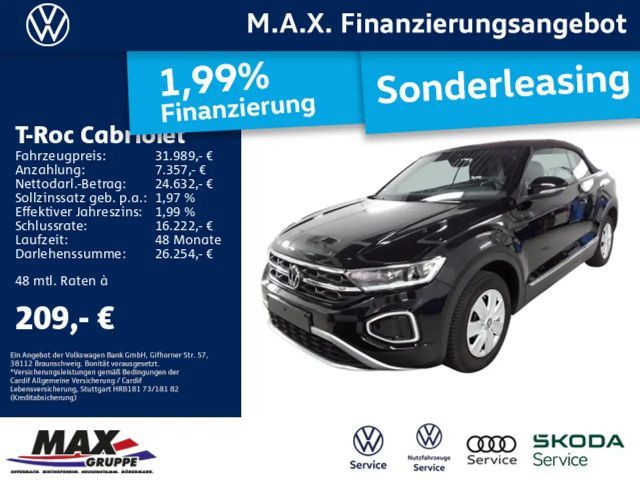 Volkswagen T-Roc 1.5 TSI Cabriolet