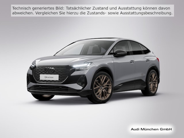 Audi Q4 e-tron Sportback