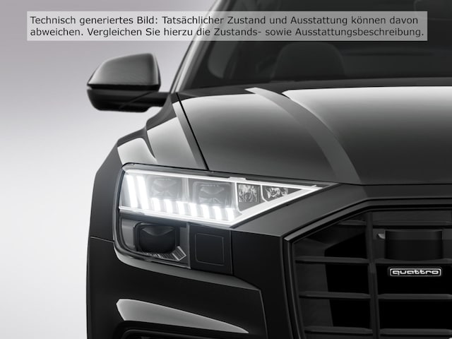 Audi Q8 50 TDI Competition Quattro