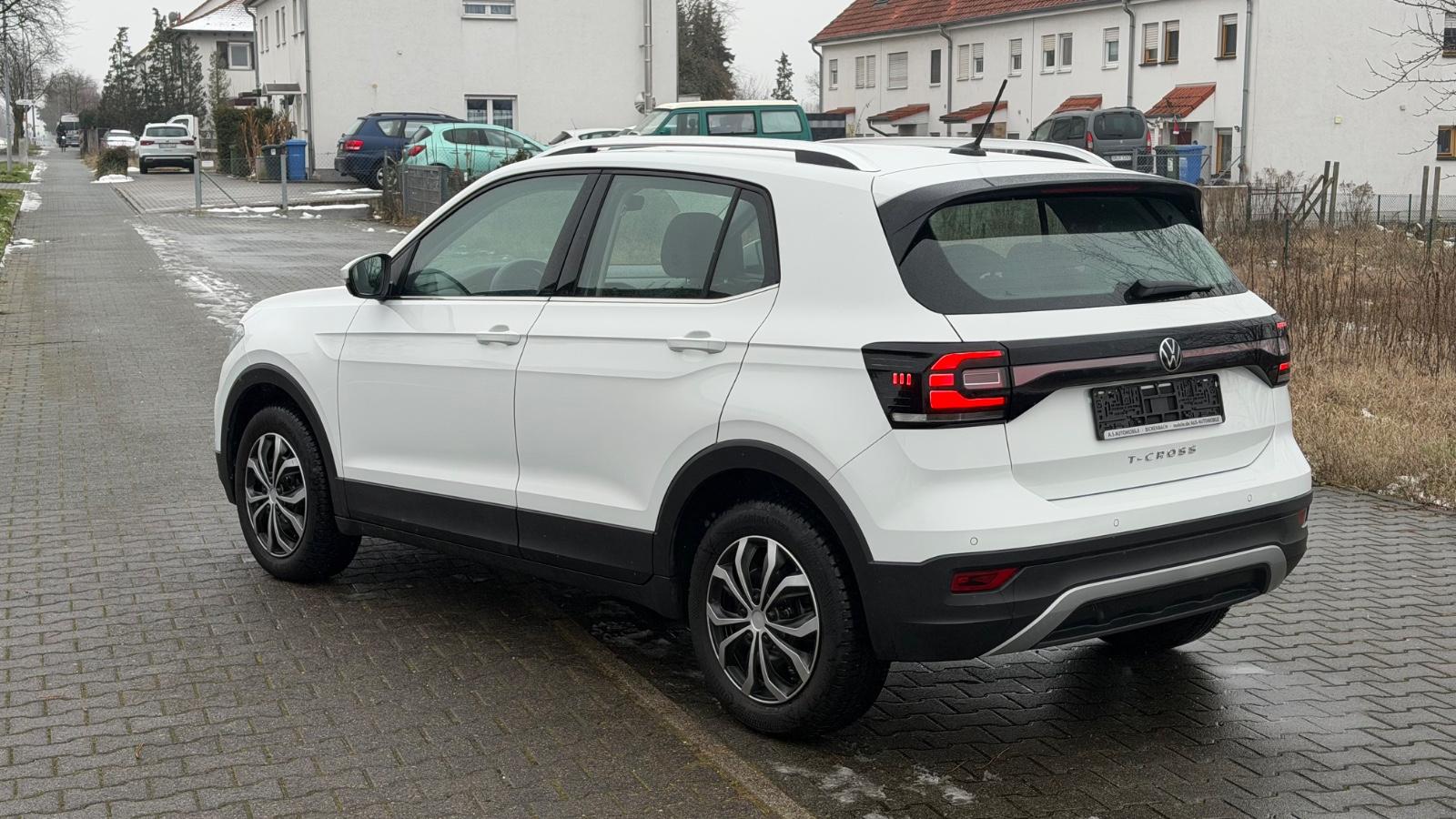 Volkswagen T-Cross DSG Style