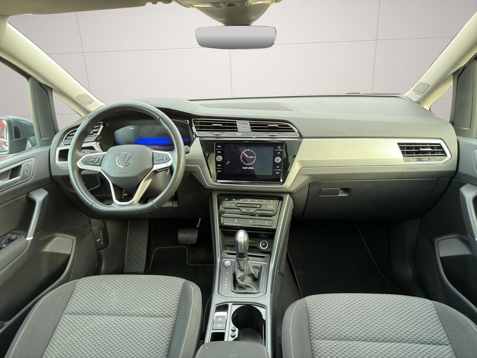 Volkswagen Touran 1.5 TSI Comfortline