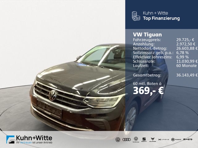 Volkswagen Tiguan 1.5 TSI