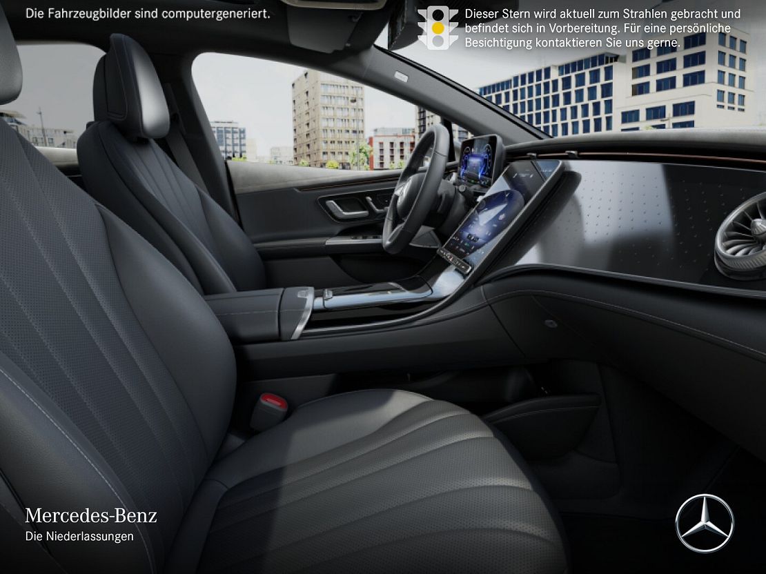 Mercedes-Benz EQE 300 Sedan