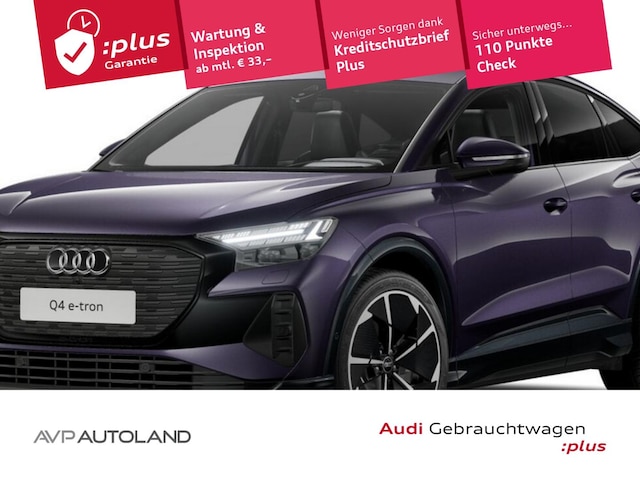 Audi Q4 e-tron Quattro Sportback