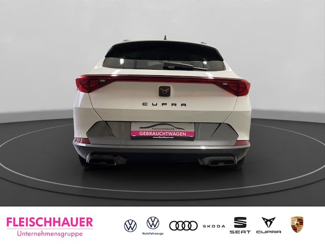 Cupra Formentor 1,5 TSI LED DAB Keyless ACC Tel.-Vorb. Temp PDC USB El. Heckklappe