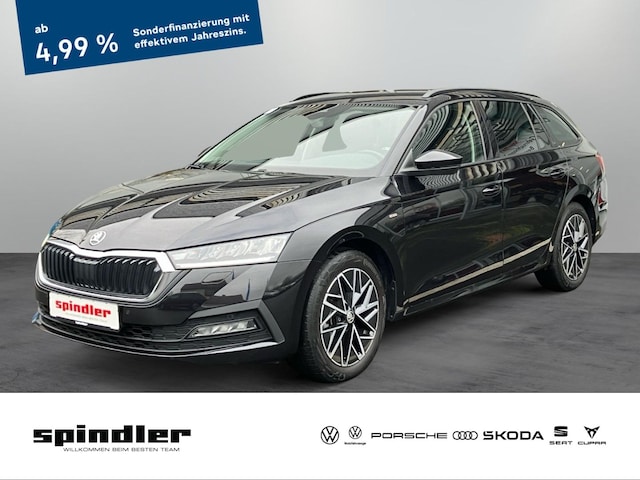 Skoda Octavia 2.0 TDI Clever Combi