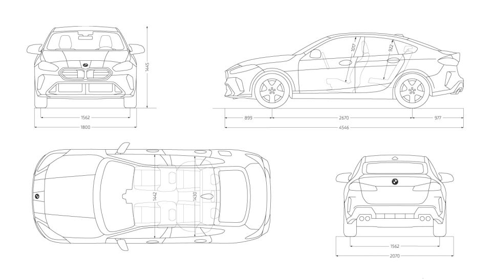 BMW 220 220d Coupé Gran Coupé