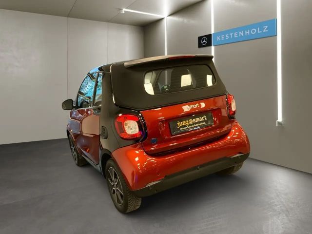 Smart EQ fortwo 60kWed Cabrio Passion