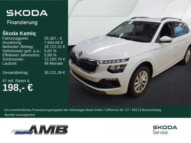 Skoda Kamiq 1.5 TSI Selection