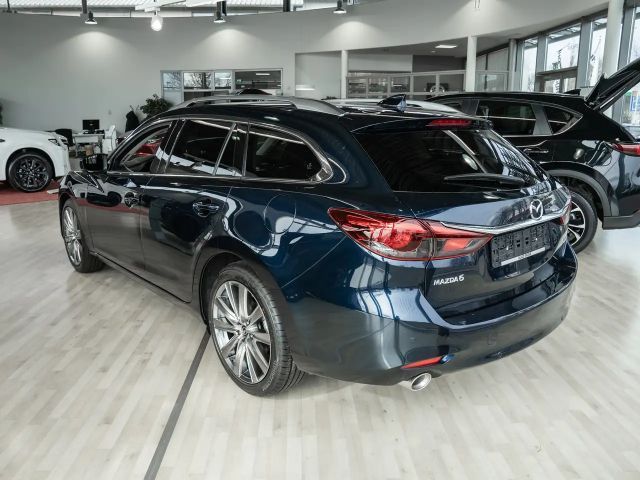 Mazda 6 Exclusive-line SkyActiv