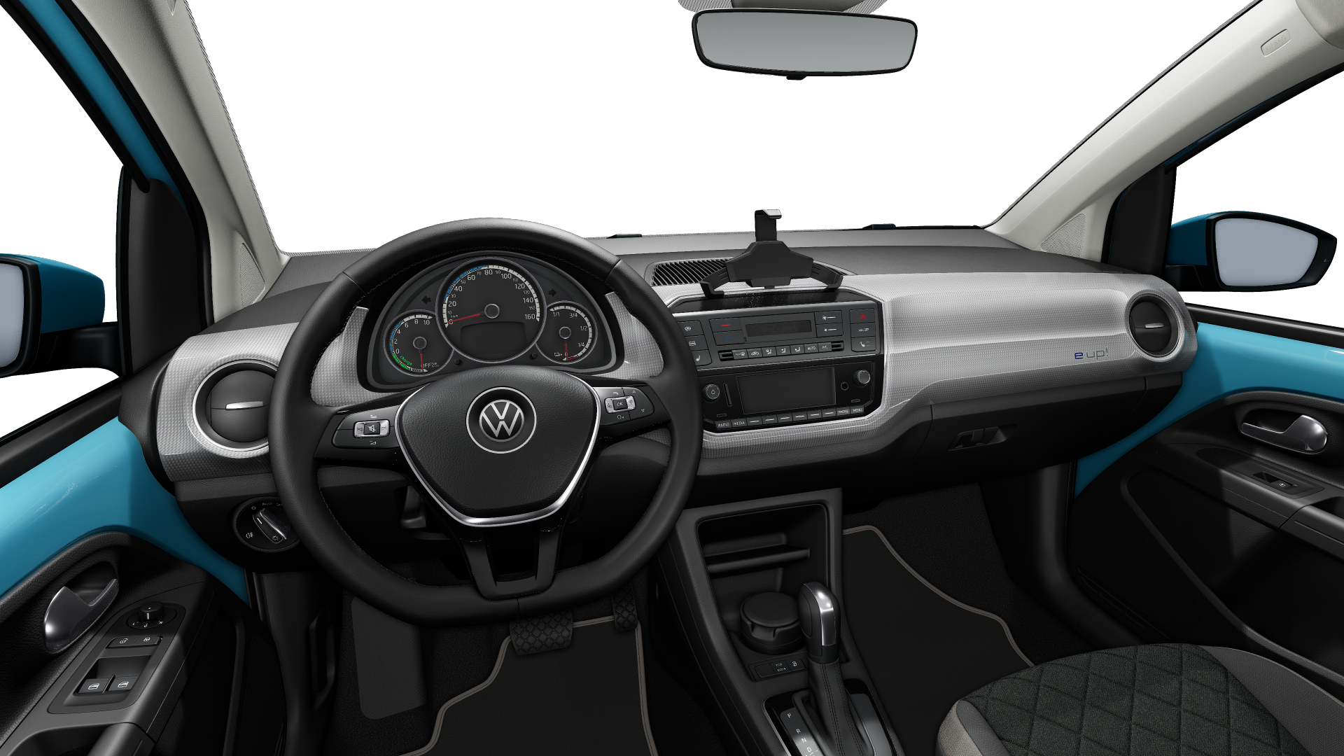 Volkswagen e-up! Edition Klimaaut GRA CCS SHZ PDC RKam