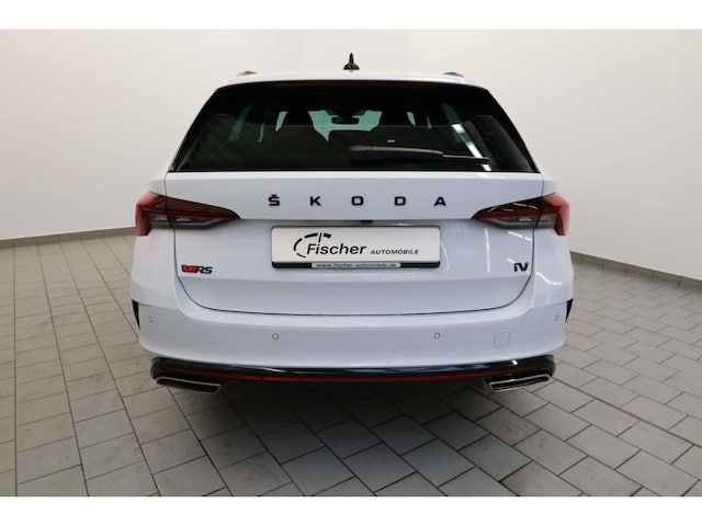 Skoda Octavia 1.4 TSI Combi RS iV