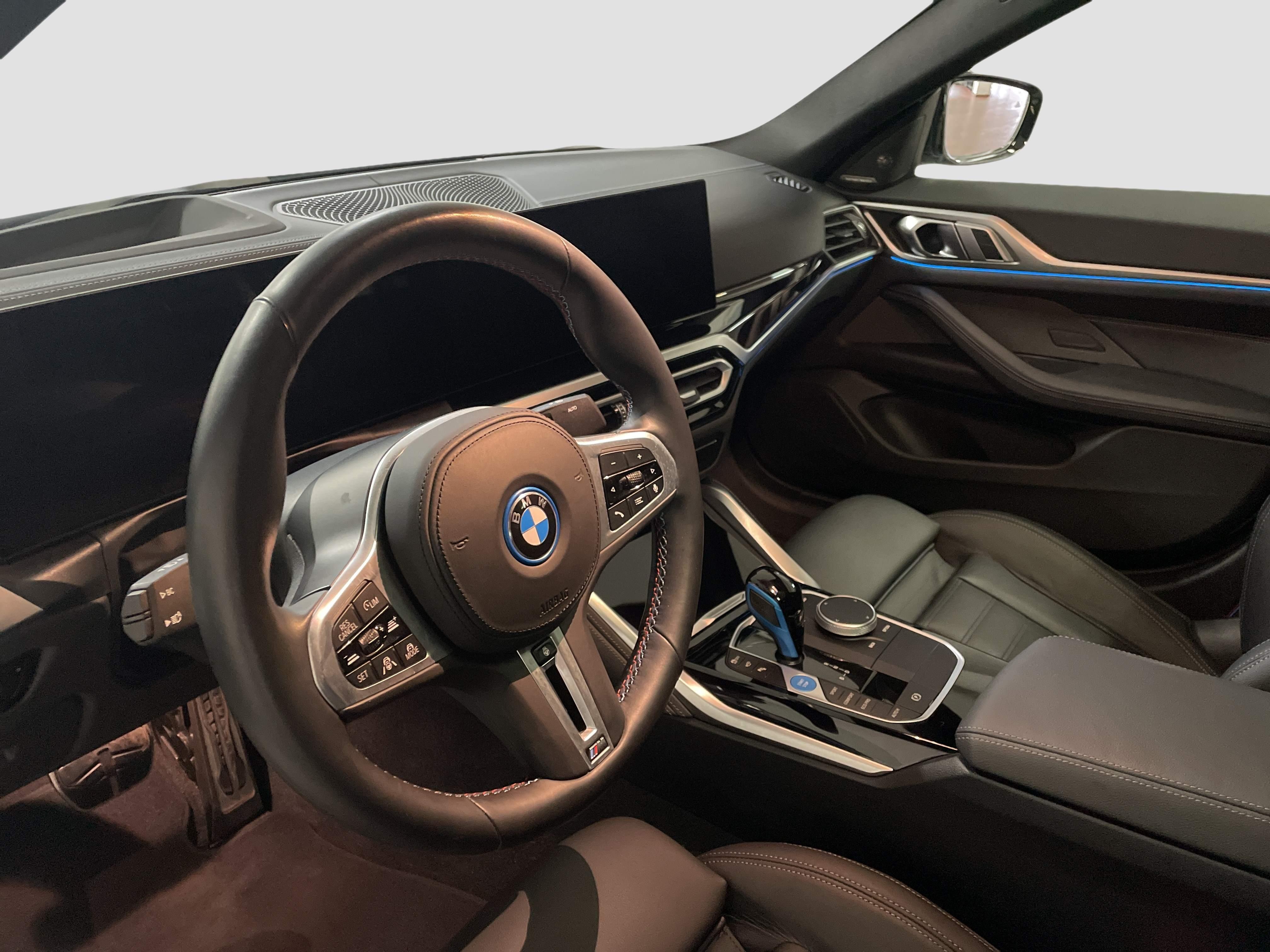 BMW i4 Coupé Gran Coupé M50
