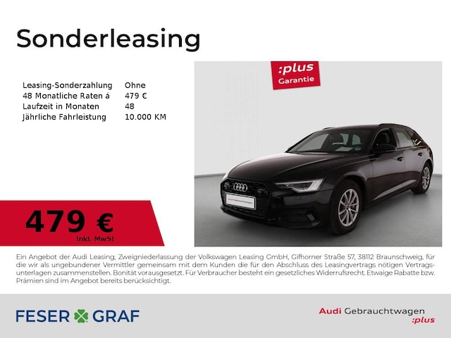 Audi A6 45 TFSI Avant S-Tronic
