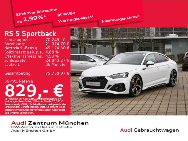 Audi RS5 Quattro Sportback