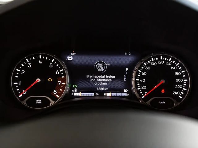 Jeep Renegade Hybrid