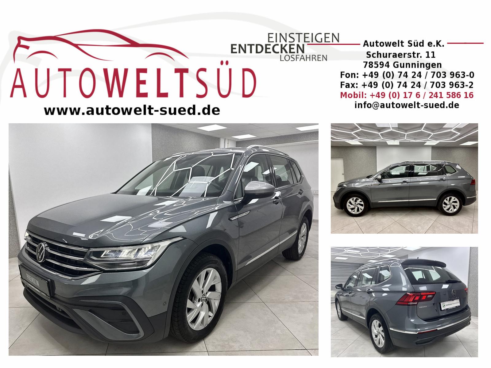 Volkswagen Tiguan 2.0 TDI Allspace DSG Life