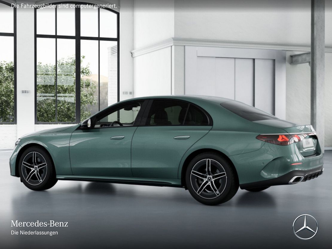 Mercedes-Benz E 220 E 220 d Sedan