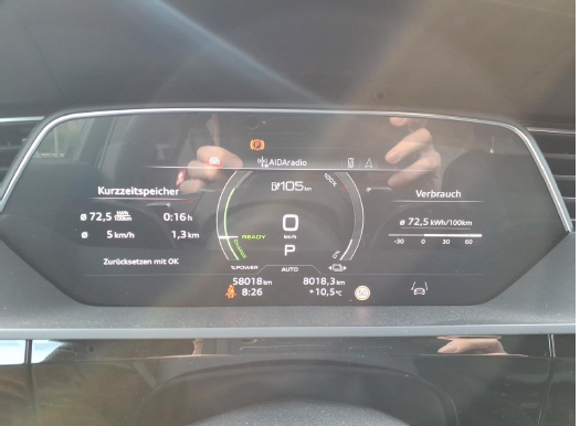 Audi Q8 e-tron 55 Quattro S-Line Sportback