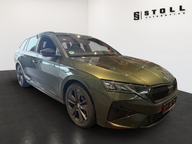 Skoda Octavia 2.0 TSI Combi RS