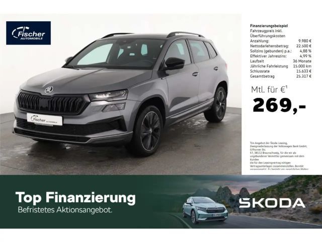 Skoda Karoq 1.5 TSI Sportline