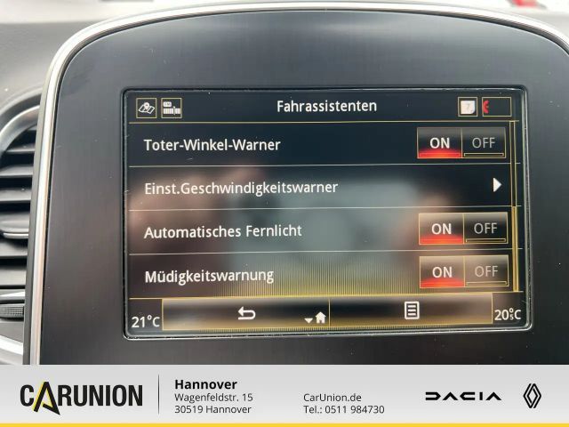 Renault Scenic Intens TCe 140