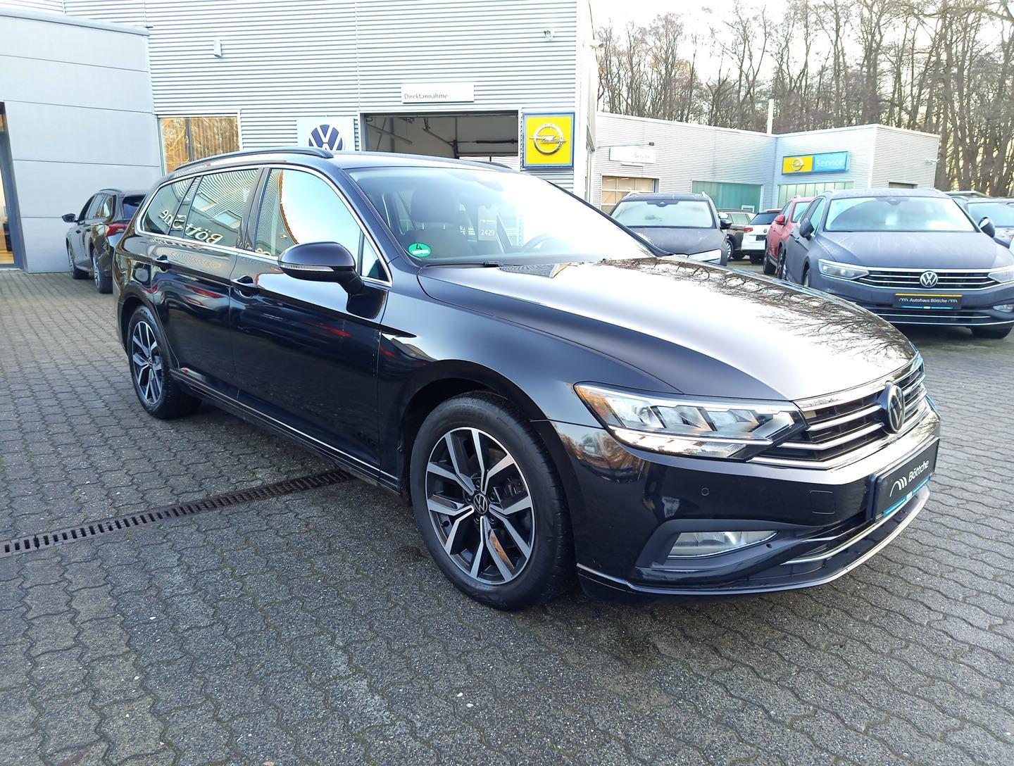 Volkswagen Passat 2.0 TDI Business DSG Variant