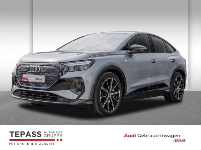 Audi Q4 e-tron 50 Quattro Sportback