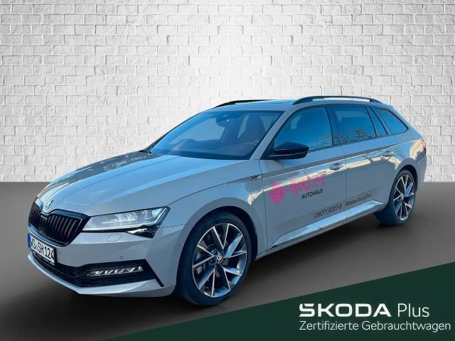 Skoda Superb 2.0 TSI 4x4 Combi Sportline