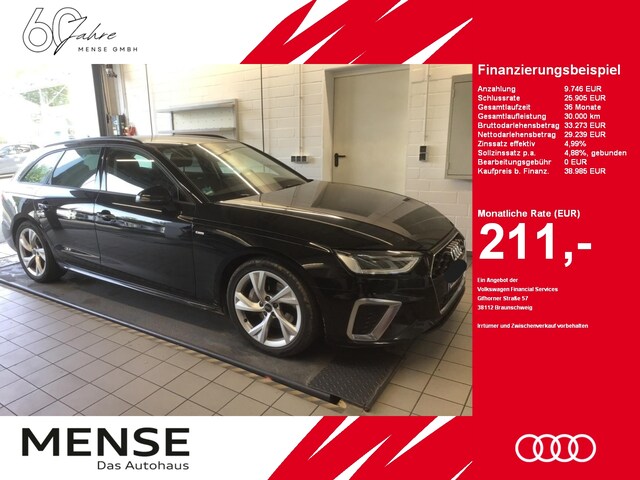Audi A4 40 TDI Avant S-Line S-Tronic