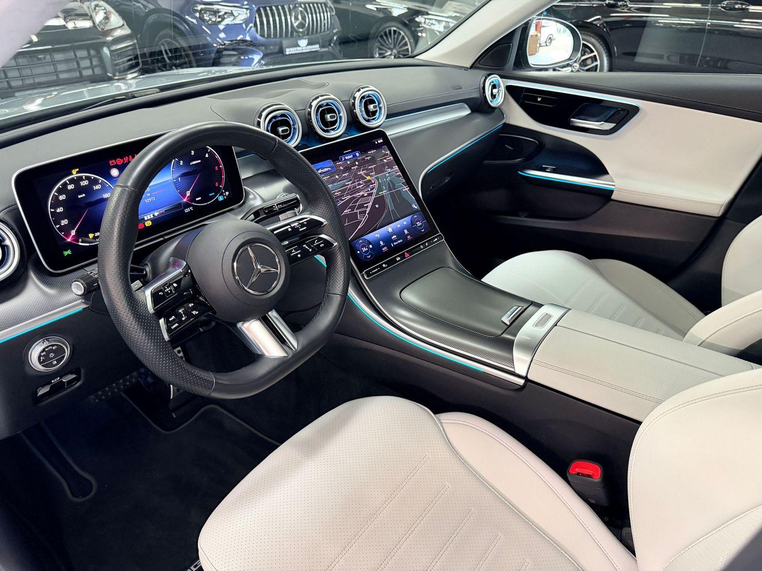 Mercedes-Benz C 220 AMG Line C 220 d Sedan