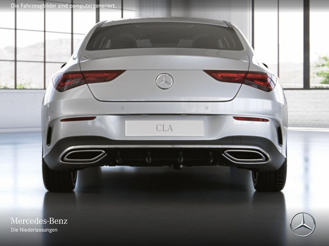 Mercedes-Benz CLA 220 AMG Line CLA 220 d Coupé