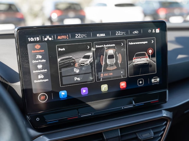 Cupra Leon 1.5 eTSI ACT ACC ParkAss. SpurH LM PDC