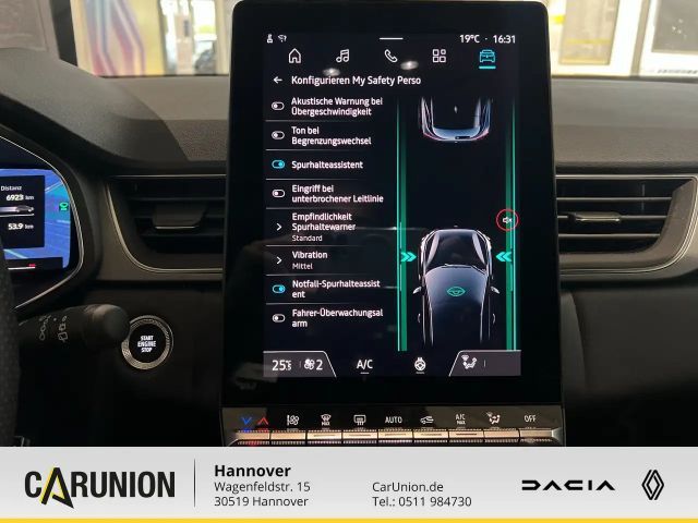 Renault Captur EDC Hybrid Techno