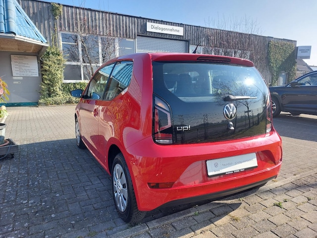 Volkswagen up! Move Move up!