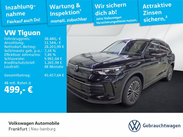 Volkswagen Tiguan 2.0 TDI DSG