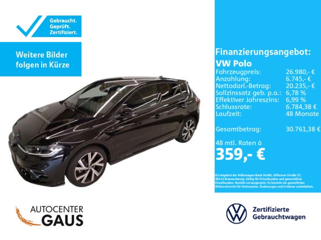 Volkswagen Polo 1.0 TSI DSG R-Line