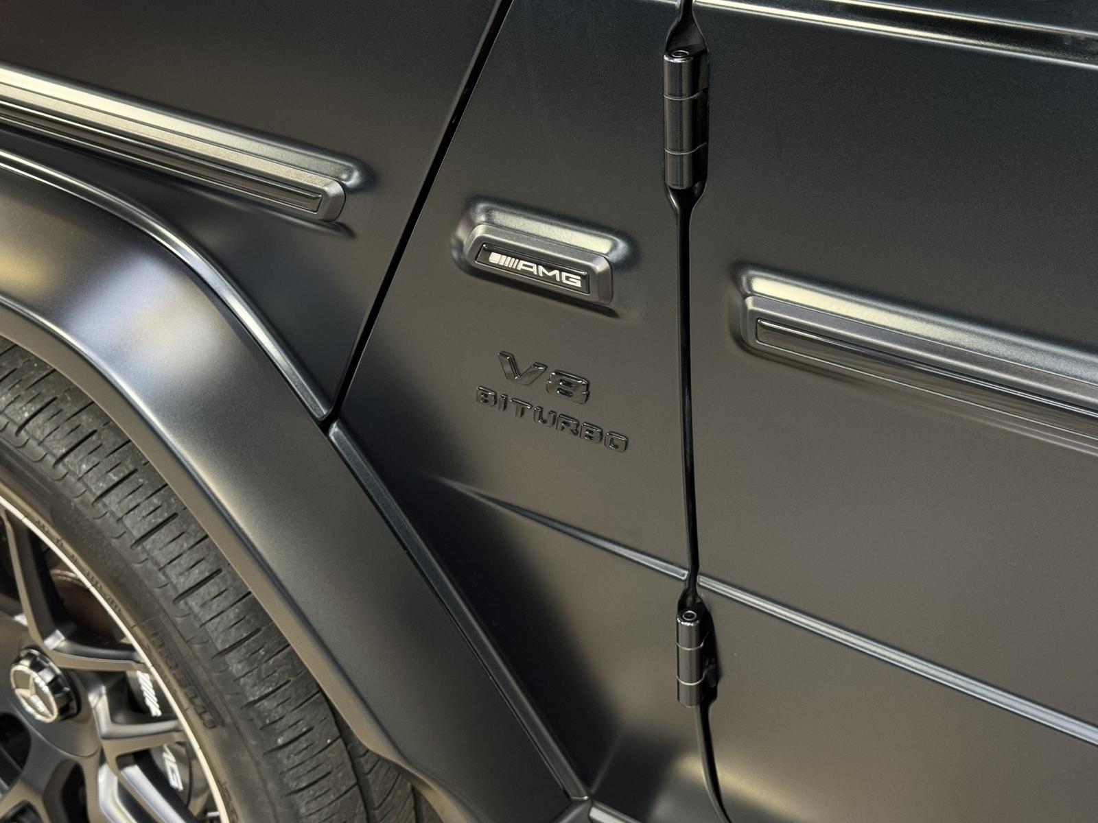 Mercedes-Benz AMG G Magno Standheizung Night ACC 360° LED