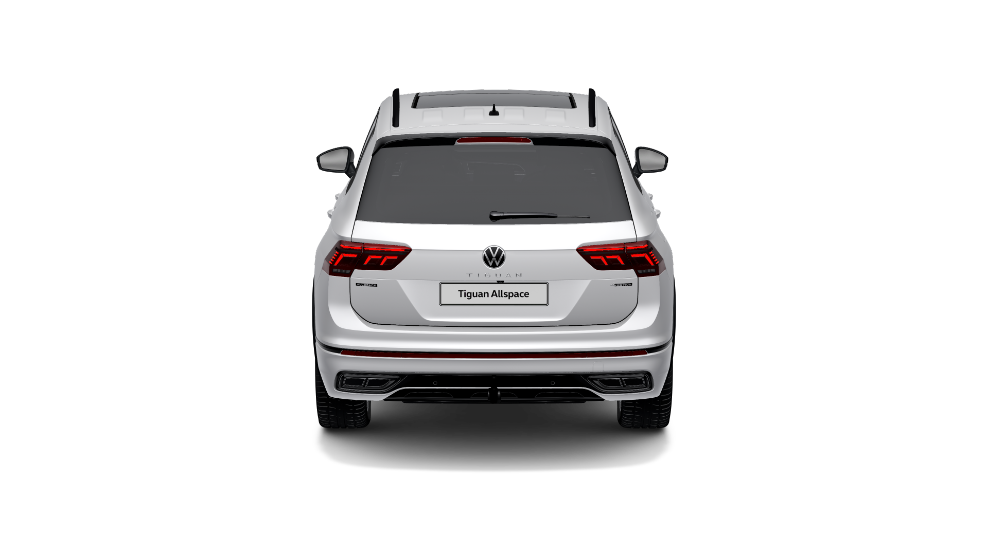 Volkswagen Tiguan 2.0 TSI Allspace DSG R-Line