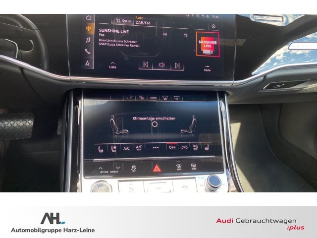 Audi A8 60 TFSI Hybride Quattro